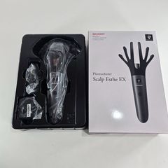 シャープ プラズマクラスターイオン発生 頭皮ケア専用機 スカルプエステ ブラック IB-JZ5K-B SHARP プラズマクラスタースカルプエステEX IB-JZ5K ブラック リフト