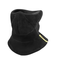 ネックウォーマー 厚型 ネックガード 息苦しくない ストレッチ性 UVカット メンズ フェイスカバー 360度保温防風 防寒 防水 暖かい 柔らか