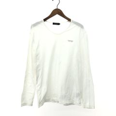 DSQUARED² Vネック ロンT ホワイト アーカイブ お兄系 Y2K - メルカリ