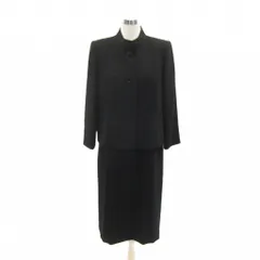 ソワール ペルル SOIRPERLE セットアップ ブラックフォーマル ジャケット ミドル丈 ワンピース ロング丈 17 黒 ブラック 0103429-AB /SY3 ■GY58