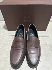 ヘリテイジ リーガル ブラウン ローファー 245mm MDT5004