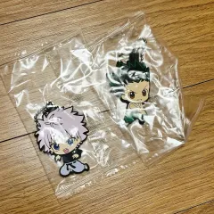 HUNTER×HUNTER ゴン/キルア ラバーストラップ キーホルダー まとめ