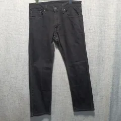 リーバイス514 メンズ ブラック デニム ズボン 32