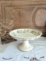 希少 美品 サルグミンヌ マロン コンポティエ フランスアンティーク