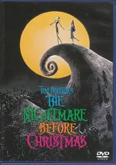 【中古】アニメDVD ナイトメアー・ビフォア・クリスマス