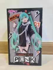初音 ミク パンク ファッション フィギュア 未開封