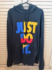 L NIKE ジャストドゥーイット フーディー