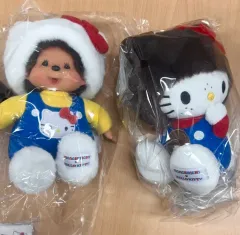 モンチッチ X ハローキティ コラボ ぬいぐるみ 2種 セット