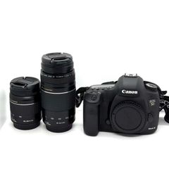 キャノン7Dと24-105f4Lと75-300と24-85 - メルカリ