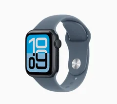 「新品」Apple Watch SE 3 GPSモデル 40mm ミッドナイトアルミニウムケース MEHX4J/A-MFFV4FE/A(Size:S/M)