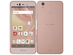 docomo ARROWS Kiss F-03D 本体 ピンク - メルカリ
