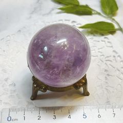高品質　アメジスト　ピンクアメジスト　笑口　スフィア　G 高品質 アメジスト ピンクアメジスト 笑口 スフィア G - メルカリ