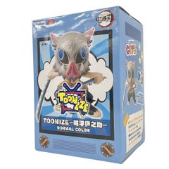 Furyu TOONIZE Inosuke Hashibira from Demon Slayer: Kimetsu no Yaiba (Normal Color Deformed Figure) Hobby Used K10796049