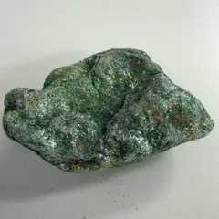 【E32177】 クロム雲母 フクサイト フックサイト 雲母 天然石 鉱物 原石 パワーストーン