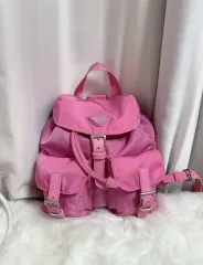 2026年最新】PRADA リュック ピンクの人気アイテム - メルカリ