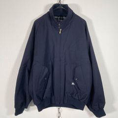 希少 90s バーバリー ラムウールハリントンジャケット L G9 ネイビー 希少 90s バーバリー ラムウールハリントンジャケット L G9 ネイビー