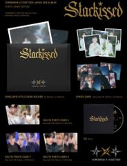 TXT 日本3rdアルバム Starkissed 初回A トレカ 限定フライヤー - メルカリ