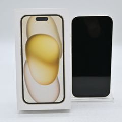 Apple iPhone 15 イエロー 本体 - メルカリ