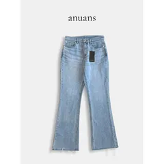 2026年最新】anuans ブーツカットデニム・フレアデニムの人気アイテム