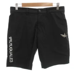 1PIU1UGUALE3 GOLF    ハーフパンツ ブラック  サイズ Ⅳ 1PIU1UGUALE3 GOLF ハーフパンツ ブラック サイズ Ⅳ 楽天市場