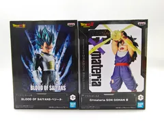 ドラゴンボール ベジータ　悟飯Ⅲ　JAIAプライズ2点