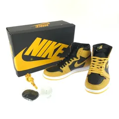 【中古美品】NIKE ナイキ AIR JORDAN 1 HIGH OG POLLEN エアジョーダン1 ハイ スニーカー 靴 【160-260112-rt-01-tag】