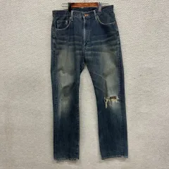 EDWIN ダメージ ウォッシュ デニム ズボン 31インチ M09155