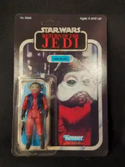KENNER (オールド) (65バック) ACTION FIGURES NIEN NUNB (BACK B) 3.5インチ