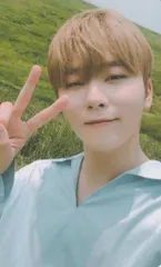 SEVENTEEN FOLLOW SEUNGKWAN YOU MAKE MY DAY 緑/リボン