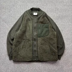 ユニクロ x ホワイトマウンテニアリング フリース ジャケット