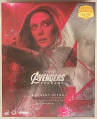 HOTTOYS MOVIE MASTER PIECE SERIESE SCARLET WITCH ARTIZAN EDITION DX36AE