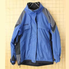 Columbia 3WAYナイロンジャケット フリース付 ブルーL aw123 Columbia 3WAYナイロンジャケット フリース付 ブルーL aw123 - メルカリ