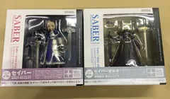 リボルテック Fate/stay night セイバー&セイバーオルタ　セット