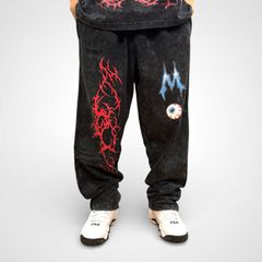 Lady Gaga mayhem ズボン　レディガガ　スウェットパンツ XL レディガガ 公式 ツアーグッズ スウェット ボトム XL - メルカリ