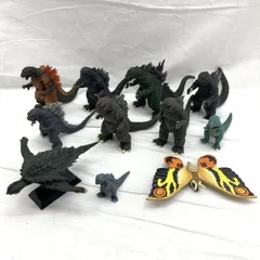 【中古】EC)現状品)ゴジラ進撃大全 他ゴジラ･ガメラフィギュアセット[91]