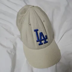 MLB LA ヴィンテージ ベースボールキャップ s-m