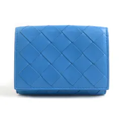 ボッテガヴェネタ BOTTEGAVENETA  三つ折り財布 イントレチャート