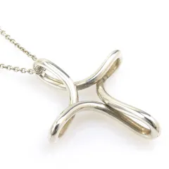 ティファニー TIFFANY&Co.  ネックレス インフィニティ クロス
