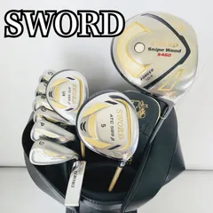 KATANA カタナ SWORD ソード メンズ ゴルフ クラブ セット 初心者 入門 バッグ付き フルセット 右利き パター付  11Y-27