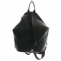 バルコス BARCOS リュックサック バックパック デイパッグ レザー ロゴ 黒 ブラック /XZ ■GY11