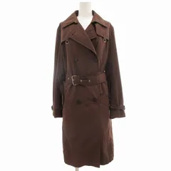 サンヨーコート SANYO COAT トレンチコート ロング丈 GORE-TEX 9 茶 ブラウン /OU