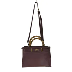 ダイアナ DIANA バンブーハンドル 2wayショルダーバッグ レディース 表記無 