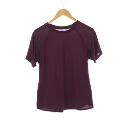 パタゴニア Patagonia キャプリーン・クール・トレイル Tシャツ 半袖 紫 /JP