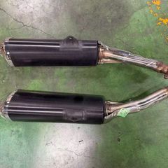 アールズギア カーボン サイレンサー 60.5 汎用 - メルカリ