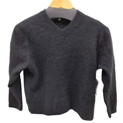 ユニクロシー UNIQLO：C カシミヤリラックスVネックセーター レディース JPN：S 