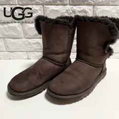 【人気ブランド！23cm！人気モデル！】UGG BAILEY BUTTONムートンブーツ！