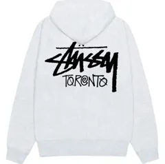 【新品未使用】2025新作Stussy ステューシー ジップパーカー 男女兼用