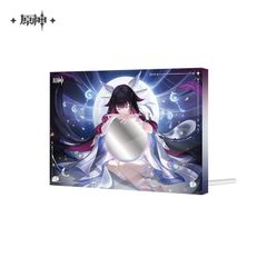 原神 コロンビーナ 新月の祝福 光るアートパネル アクリルパネル