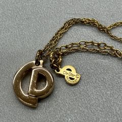 14K フラワーチャーム ペンダントトップ スマイルフラワー ゴールド