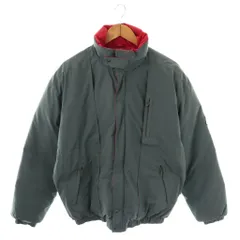 モンクレール MONCLER ski wear ヴィンテージ アシックス社製 SMQ133 ダウンジャケット スキーウェア 98-6 グレー レッド /ES ■GY53のサムネイル